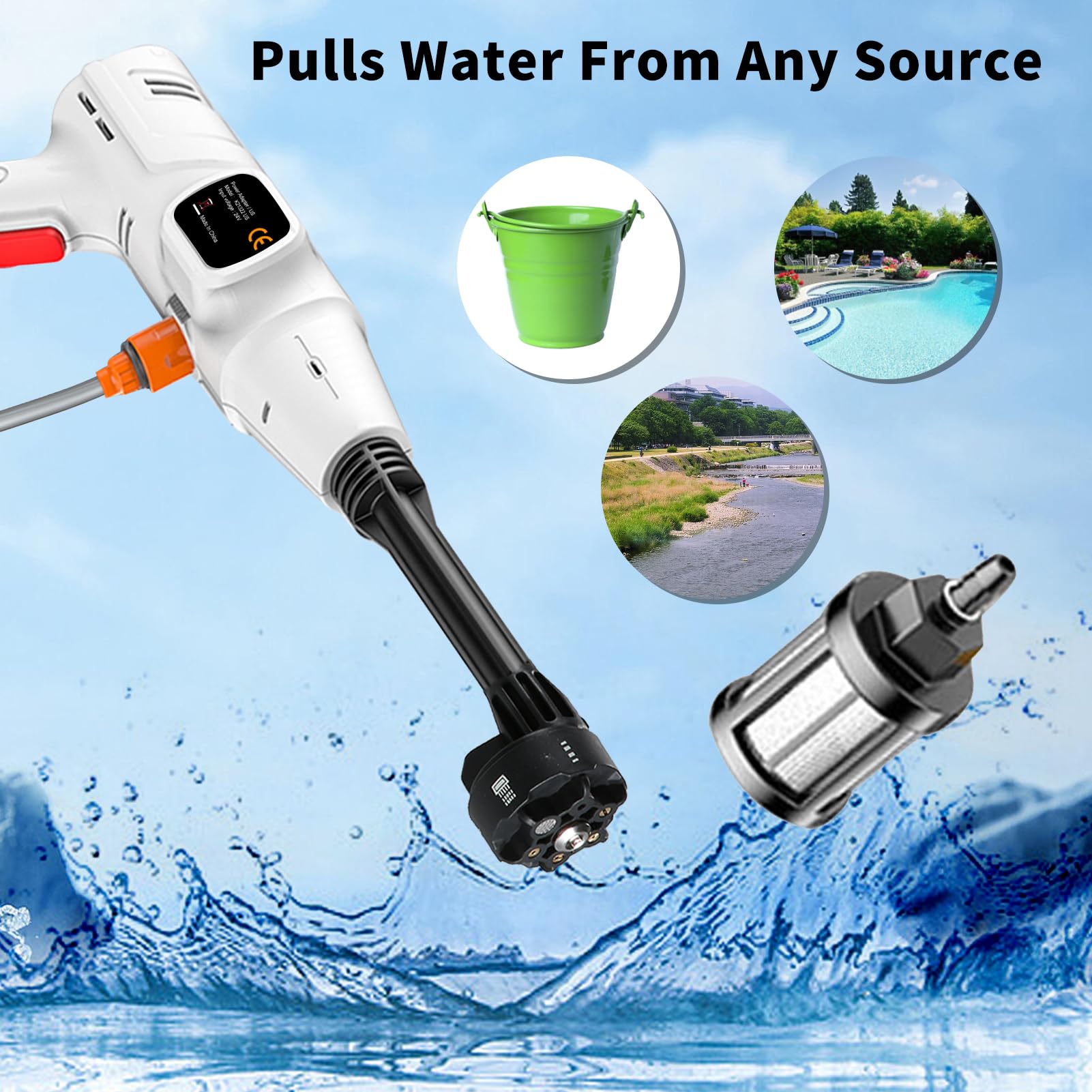 銅粉噴霧器、洗車機など 銅粉噴霧器、洗車機など