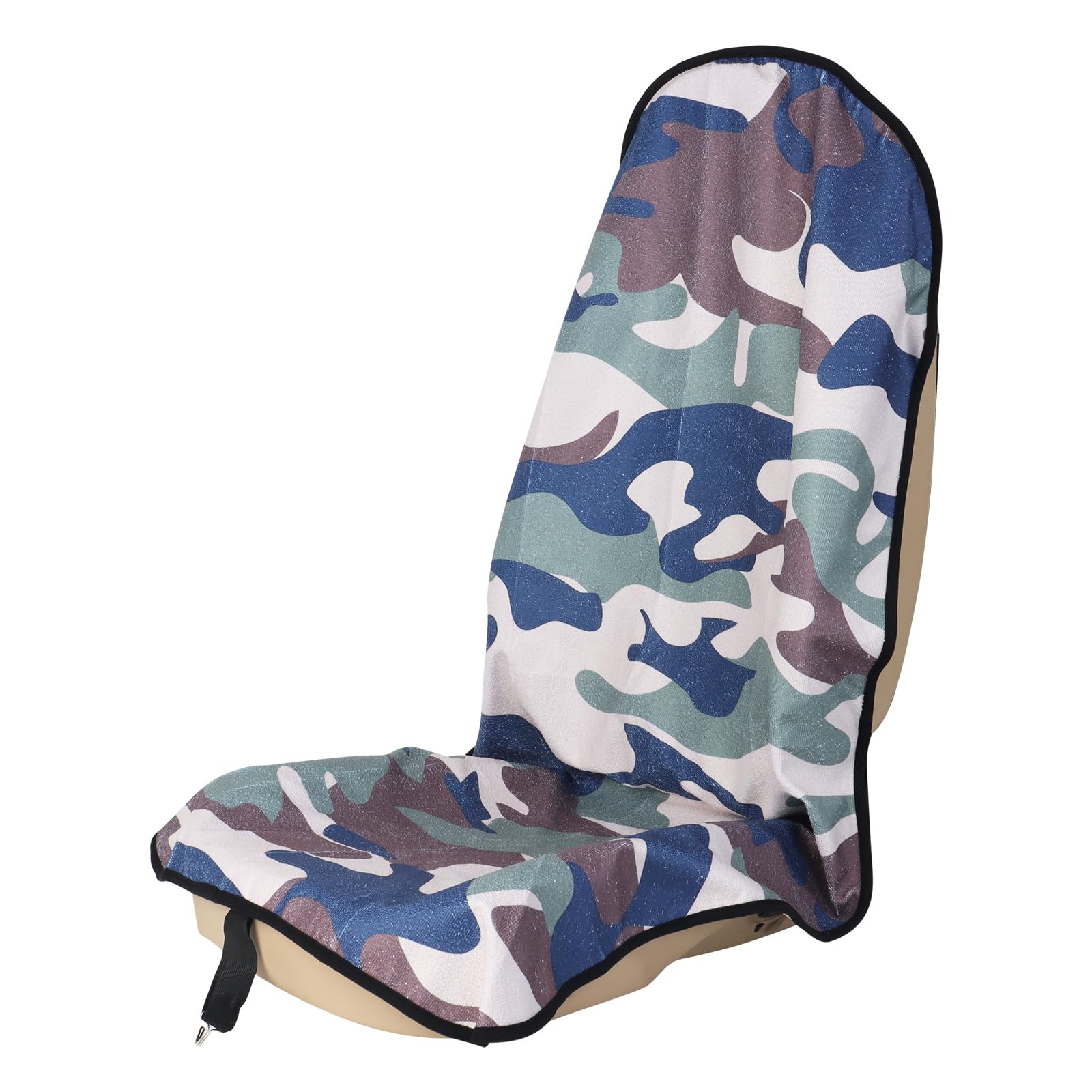 nbnhxnff Car Seat Cover (Camouflage, 1pcs Front Seat)