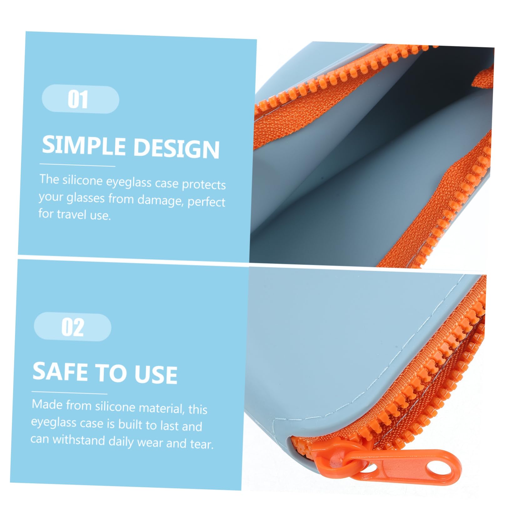 LIFKOME Sacchetto Di Occhiali Custodie Per Occhiali Custodia Per Occhiali Da Sole Supporto Per Occhiali Da Sole Per La Borsa Custodia Per Occhiali Da Sole Custodia Da Viaggio In