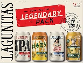 LAGUNITAS BREWING Variety IPA 12pk Cans, 12 FZ