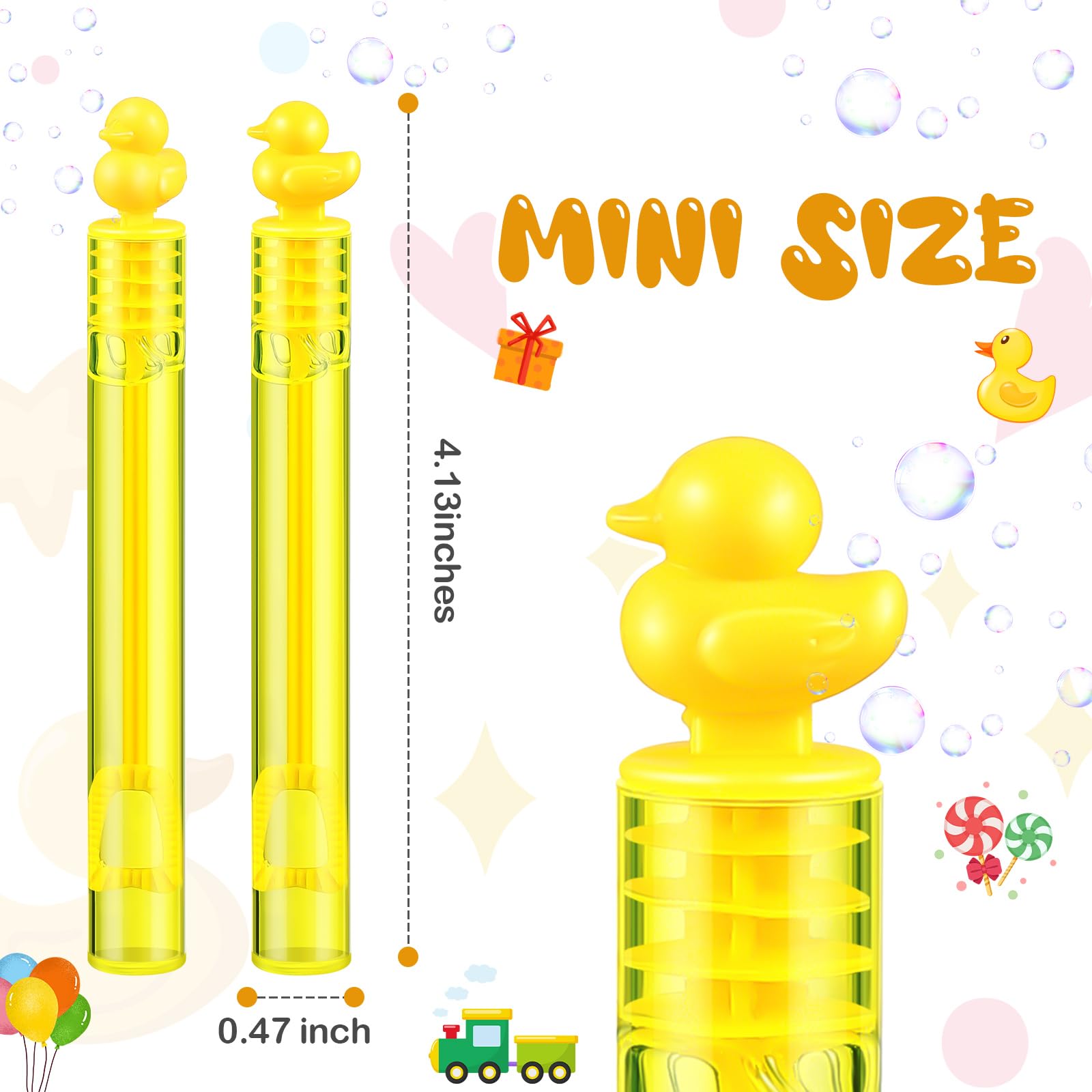 kids-party-favors-40-pack-duck-bubble-wands-yellow-duck-bubble