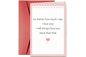 Cute Valentines Day Card For Him