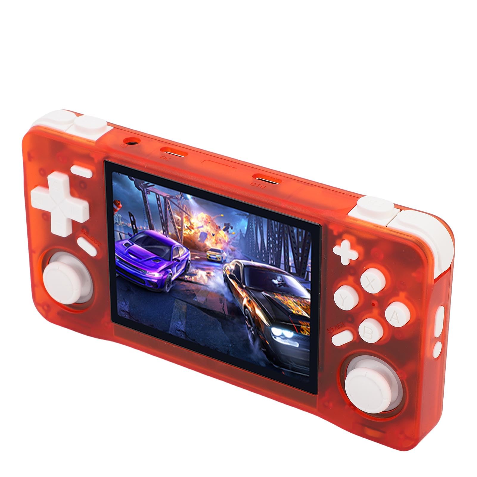 Generic Consola de Juegos Portátil Retro, Reproductor de Videojuegos Portátil con Pantalla de 3,5 Pulgadas de Alta Definición para Entusiastas de los Juegos Clásicos (#20)