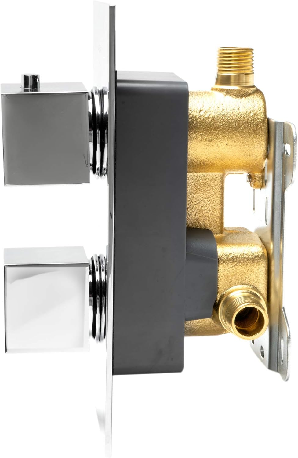 Get Special Price ALFI brand AB2601-PC Shower Mixer, Polished Chrome