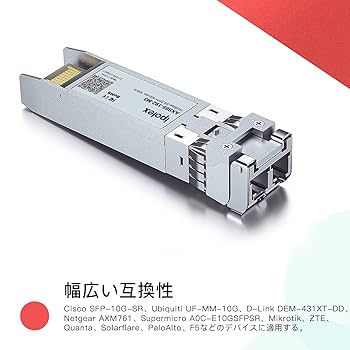 FXC製 SFP+10G-SR（SFPモジュール）2個セット Module | Mediaconverter | FXC Inc.