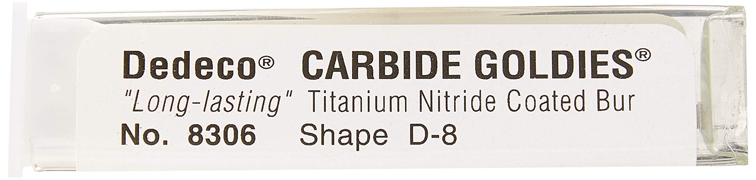 Dedeco 8306 Goldies Carbide Bur D-8