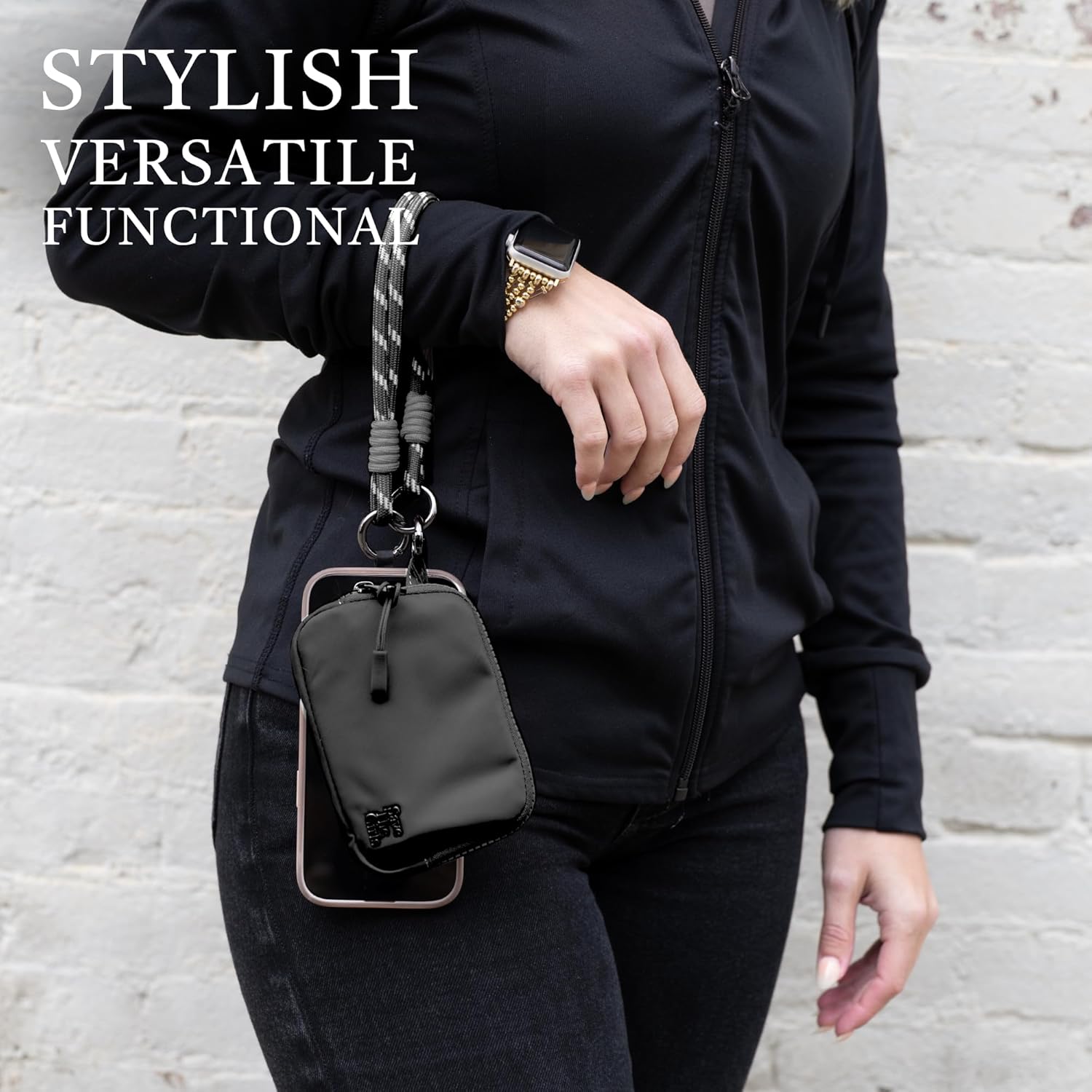 Save the Girls Active Rope Clip and Go Phone Strap – Cell Phone Lanyard for Life on the Move - Image 5