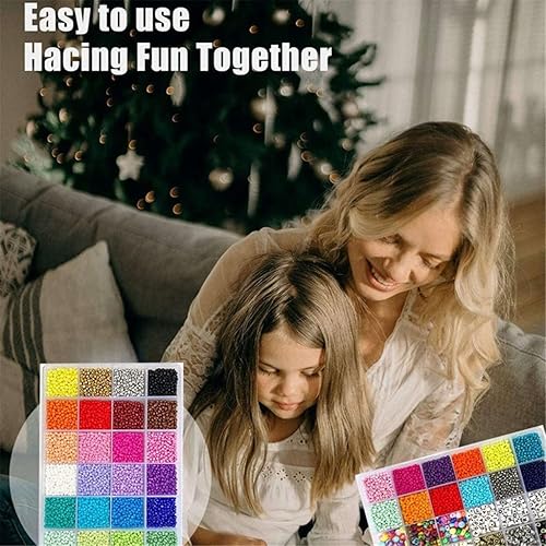 Miniatura 9 de SXNBH - Cuentas de pulsera de 0118in utilizadas en kits de fabricación de joyas kits de manualidades de cuentas manualidades y manualidades