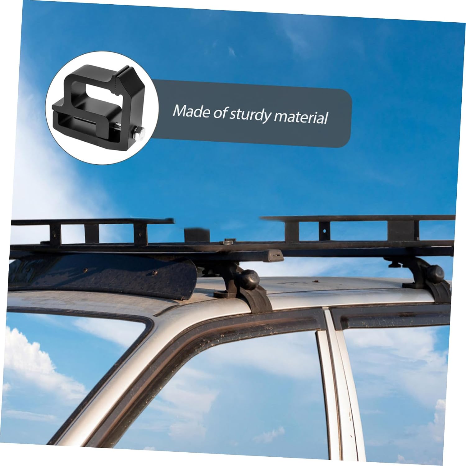 Replacement Truck Topper Clamp Sturdy Camper Shell Clamp for Truck Bed