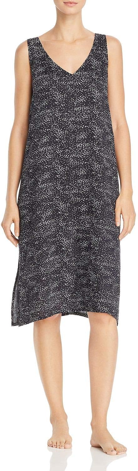 Naked Bliss Tank Chemise Galaxy Dot Size Large