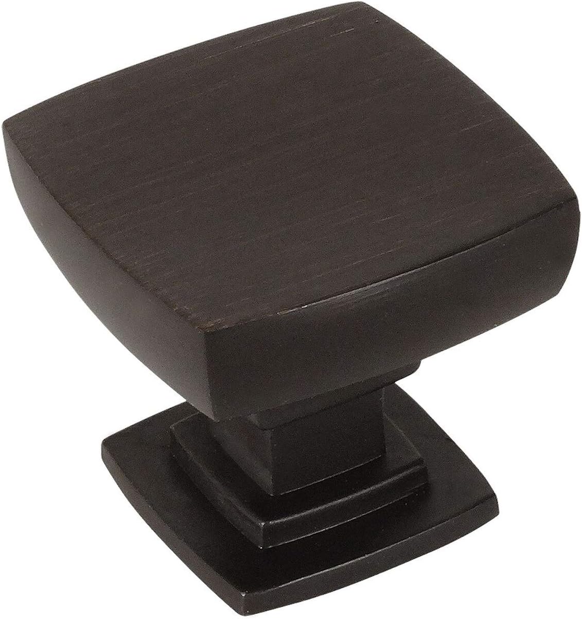 Cosmas 25 Pack 5232ORB Oil Rubbed Bronze Contemporary Square Cabinet Knob