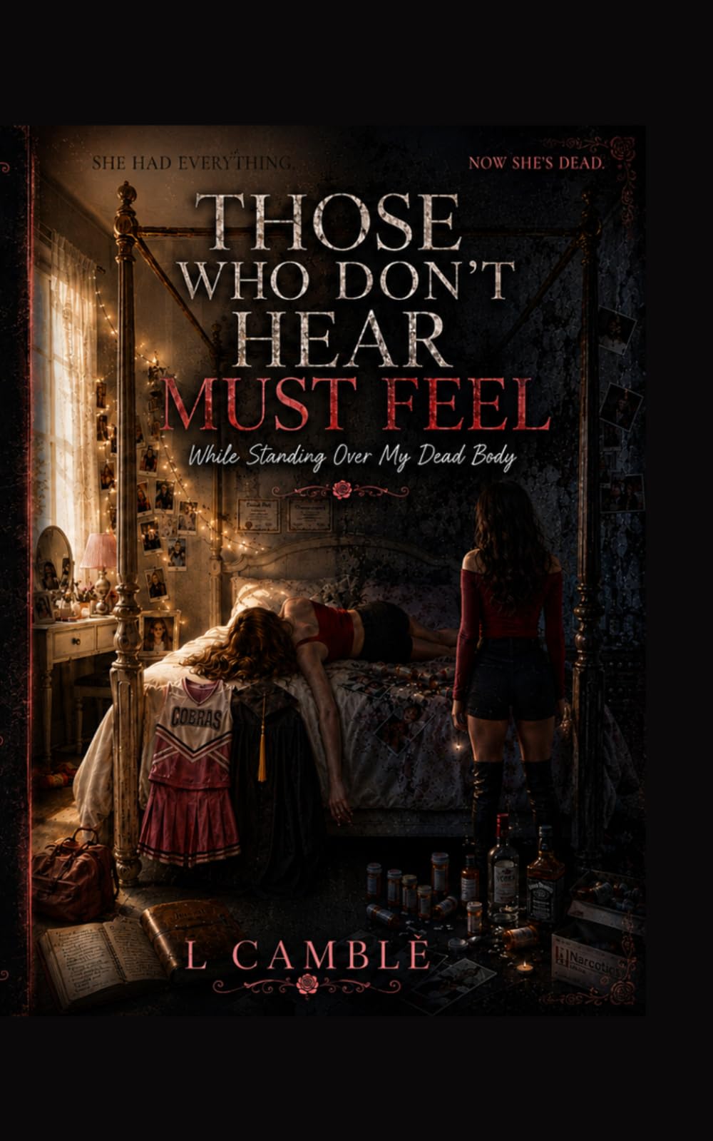 THOSE WHO DON'T HEAR MUST FEEL: While Standing Over My Dead Body
