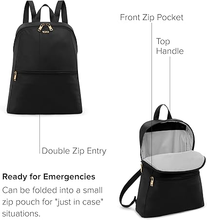 TUMI - Just In Case Foldable Backpack - Lightweight, Compact