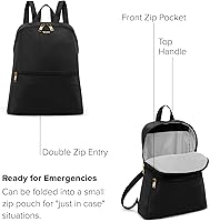 TUMI ブラックナイロンファニーパック Montana Backpack | Tumi US