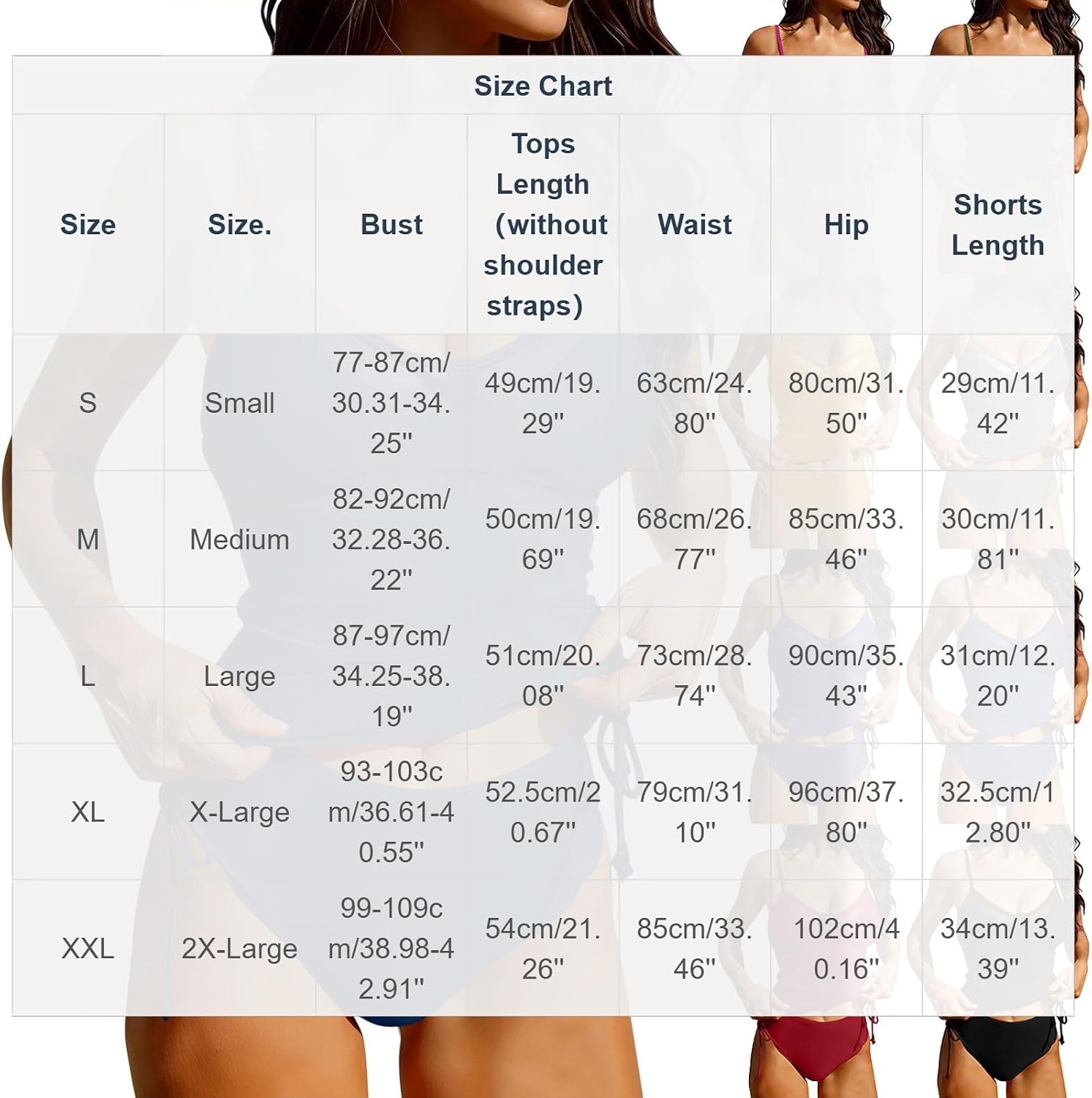 Womens V Neck Tankni Swimsuits Mesh Two Piece Bathing Suit Adjustable Spaghetti Strap Modest Swimwear 2026