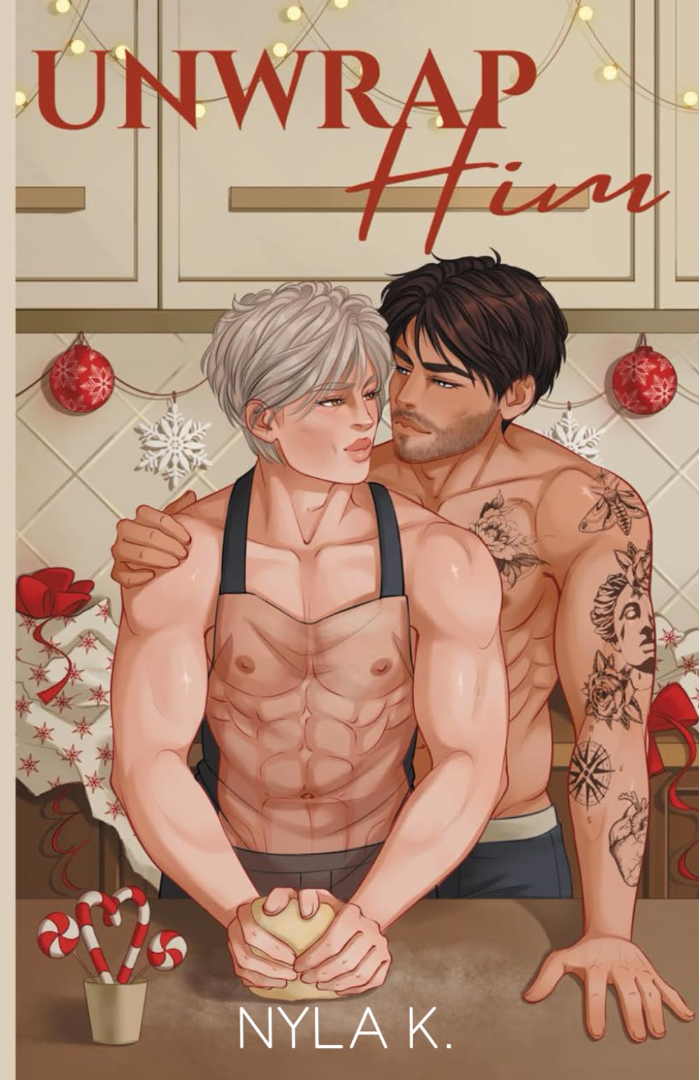 Unwrap Him: A Guardian/Ward Holiday MM Novella