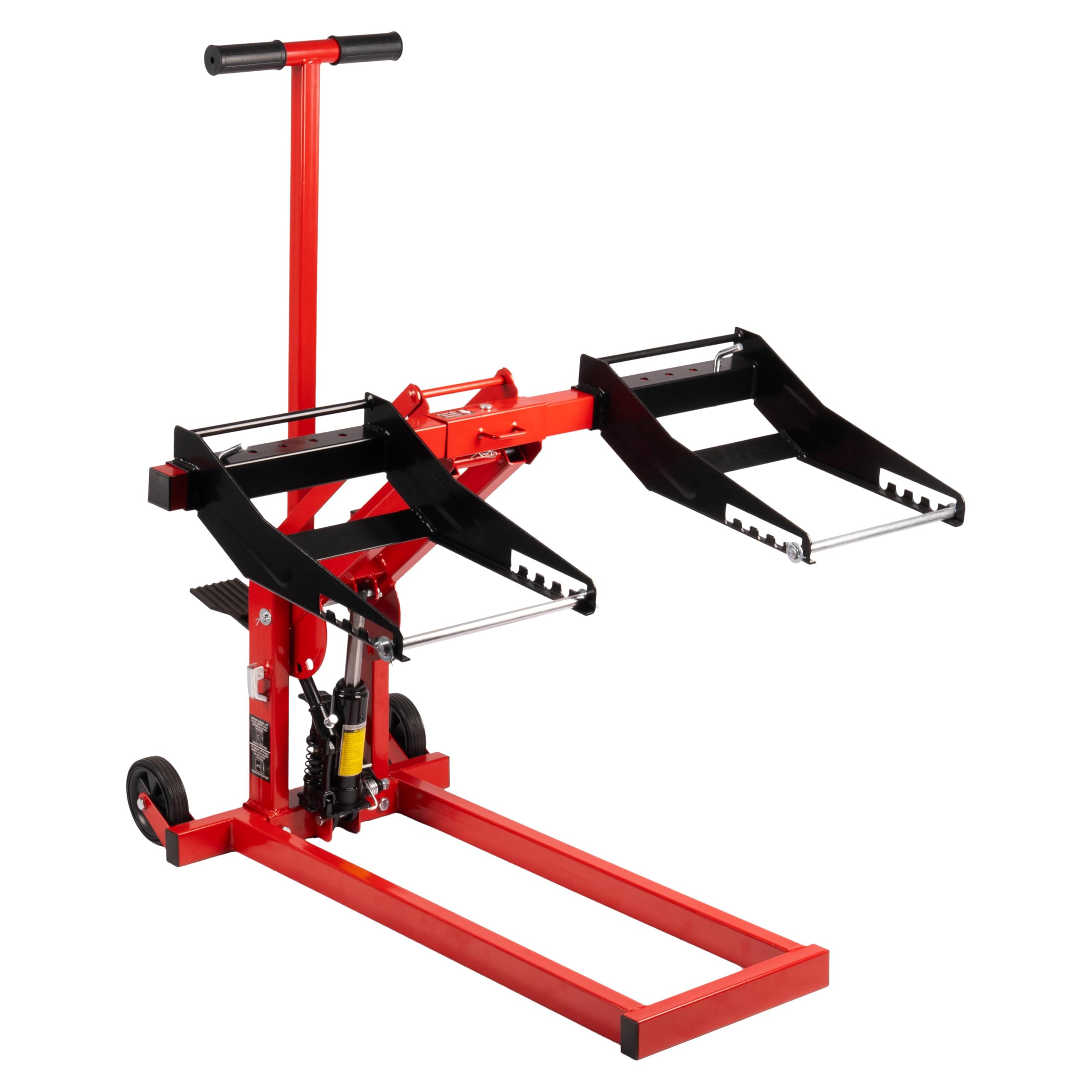Amazon.com: 300lb Capacity, Adjustable Riding Lift Jack Heavy Duty