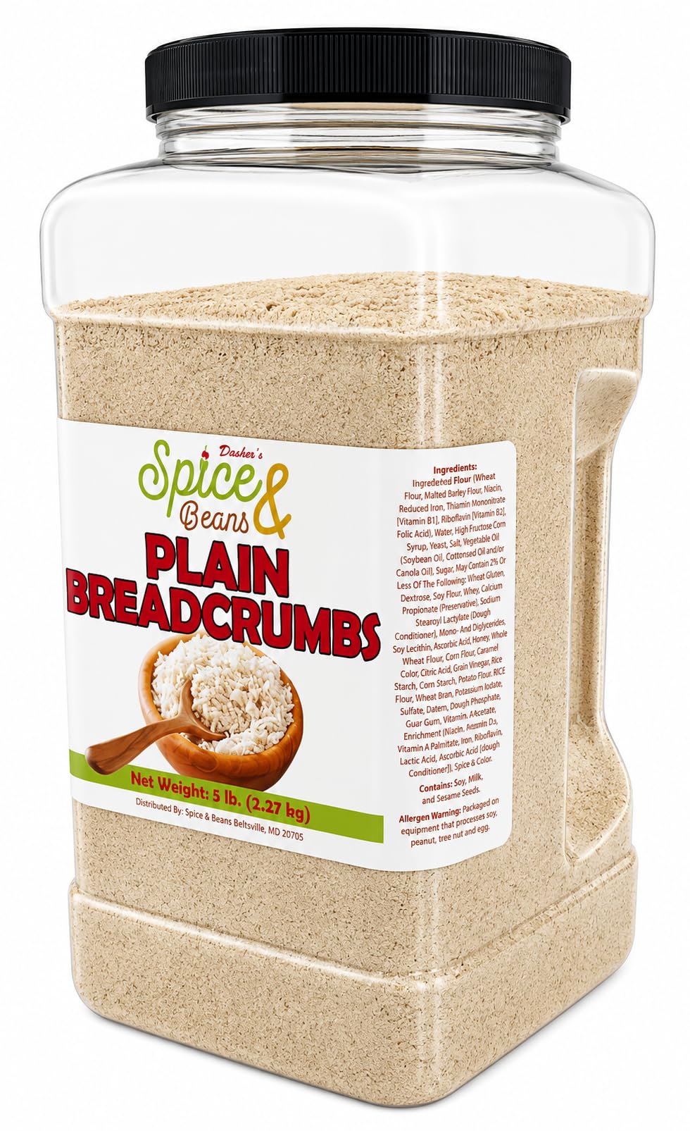 PLAIN BREAD CRUMBS