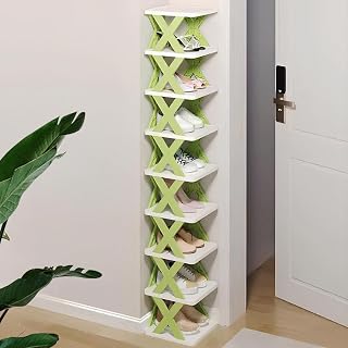 Zapatero Vertical Modular: Organizador Que Ahorra Espacio para Dormitorio, Entrada, baño y Cocina. Solución de Almacenamiento combinada DIY para Zapatos de Exterior.