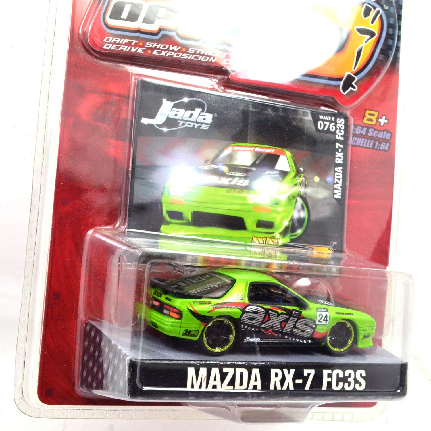 Jada 1:64 OPTION D Drifting 