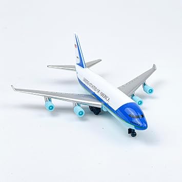 AVIAMUSE Air Force One Model Airplane, Single Plane Die-cast Model Planes Aircraft Suitable for Collection & Gifts
