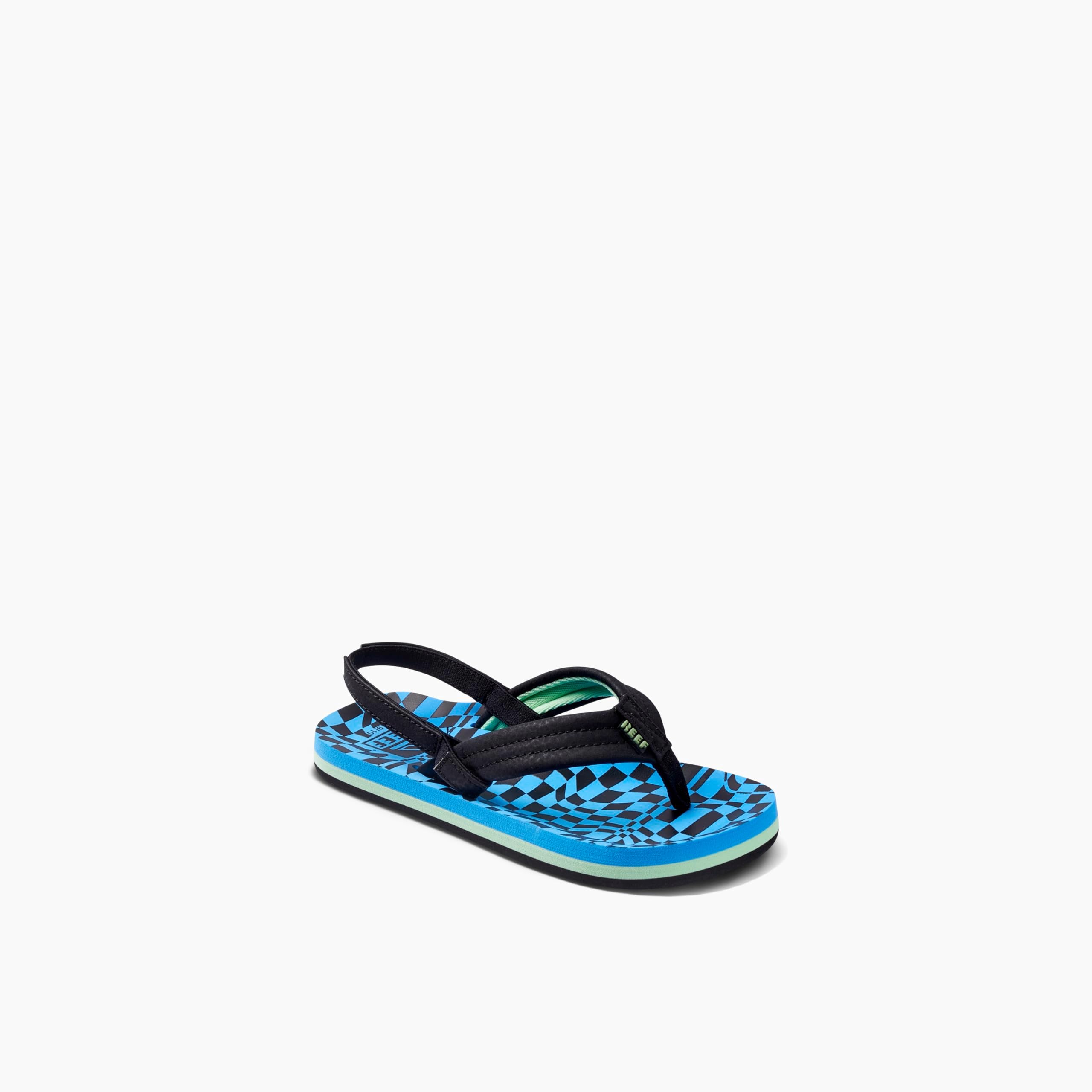Boys Toddler/Little Kid Ahi Beach Flip Flop, Soft Cushion Footbed, Water Friendly