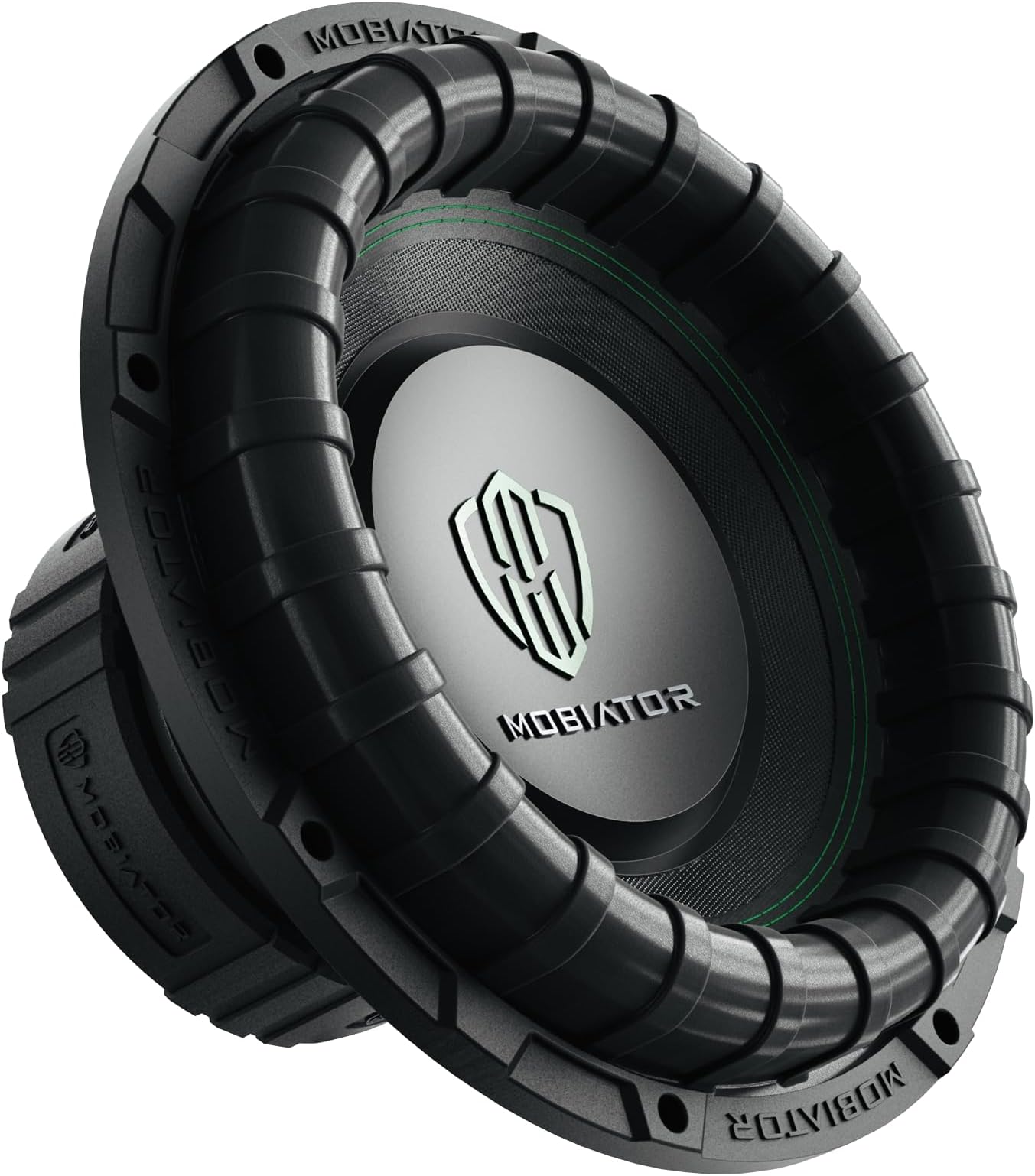 MOBIATOR-12 Inch Car Subwoofer 1600W Max 400W RMS Dual Magnets (108Oz), 2 Inch 4 Layer Voice Coil, 4Ohm Easy to Install, Black-S224 (MB-S224)