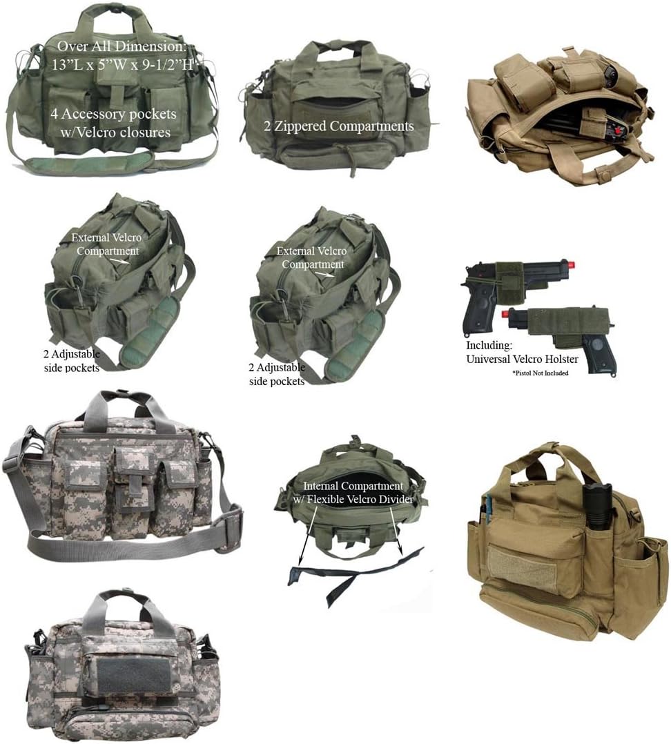 Tactical Utility RESPONSE SHOULDER HAND BAG (ACU)