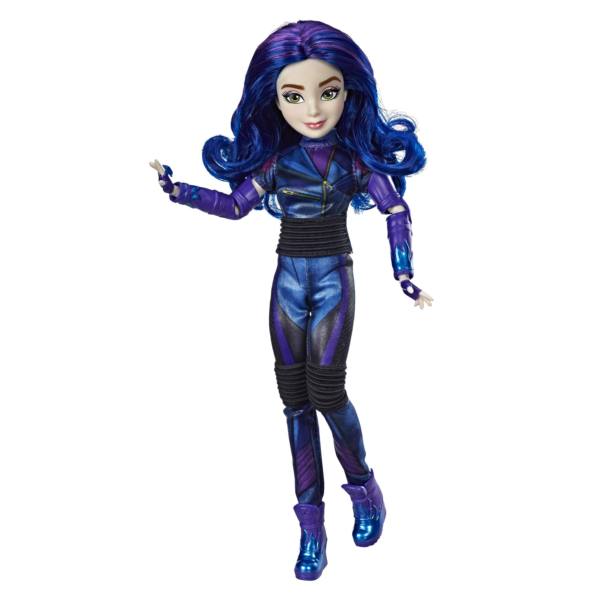 Disney Descendants Mal Fashion Doll figuer ディズニー ディセンダント マル 人形 フィギュア（並行輸入品）