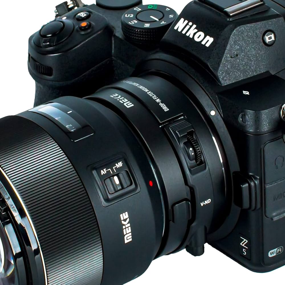 Amazon | Meike MK-EFTZ-C 可変ndフィルターとuvフィルターを