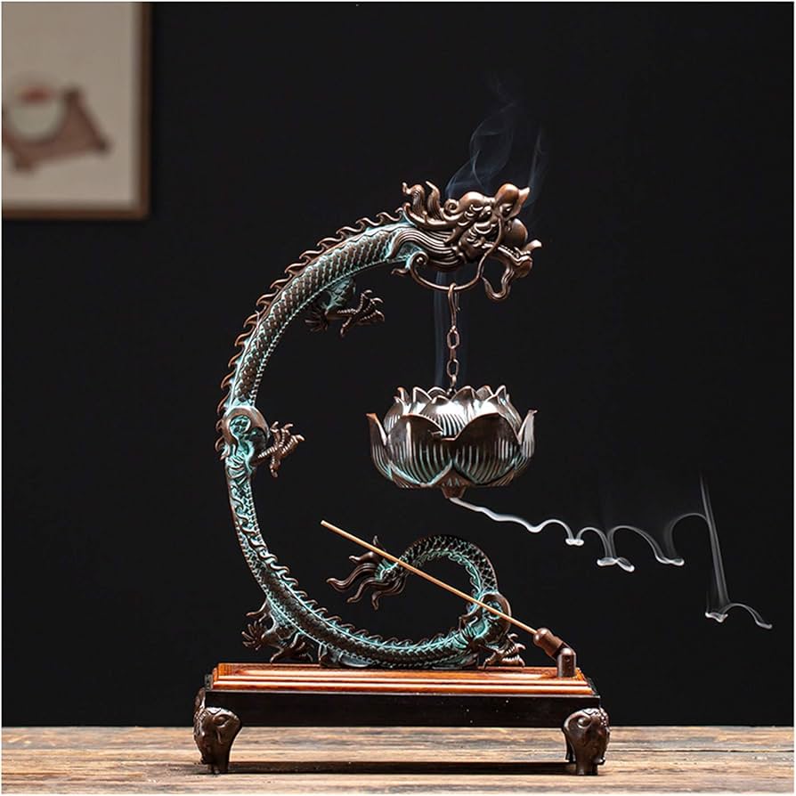 Amazon|香炉 スティック/コーン/コイル香ドラゴン逆流線香立て Amazon|香炉 スティック/コーン/コイル香ドラゴン逆流線香立て