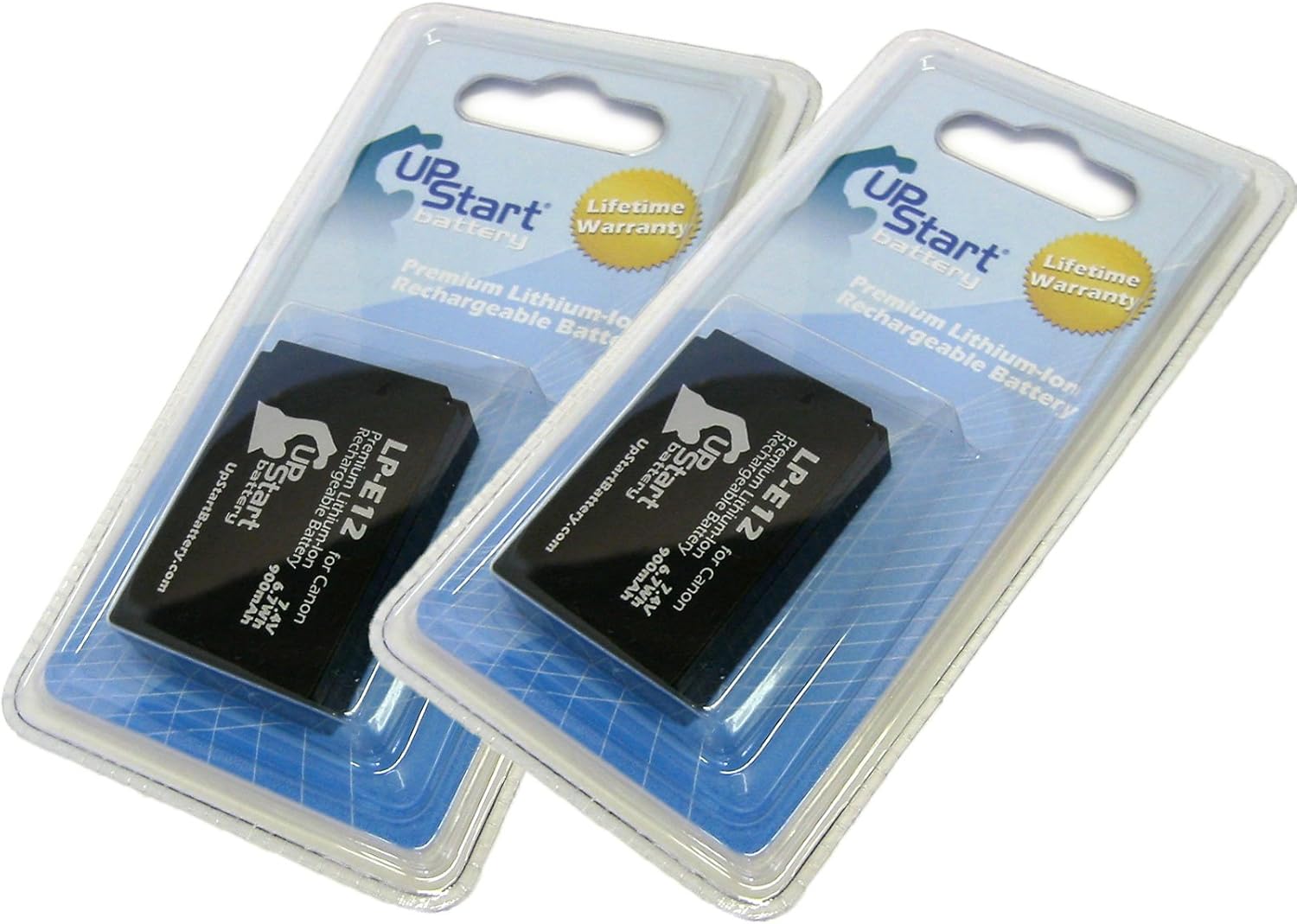 2 Pack Replacement for Canon SL1 Battery Compatible