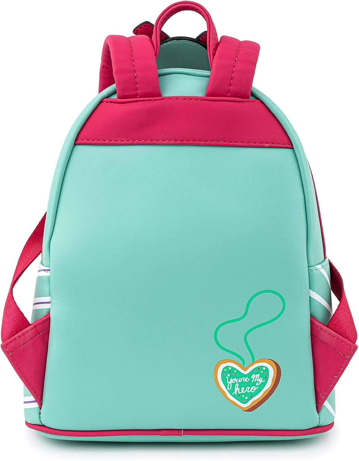 Loungefly Disney Wreck-It Ralph Vanellope Cosplay Womens Double Strap Shoulder Bag Purse