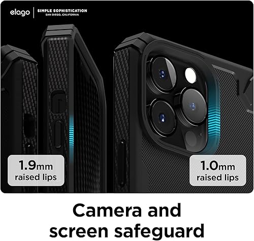 Miniatura 5 de elago Armor - Funda compatible con iPhone 13 Pro de 6.1 pulgadas, protección contra caídas de grado militar de EE. UU., protección resistente