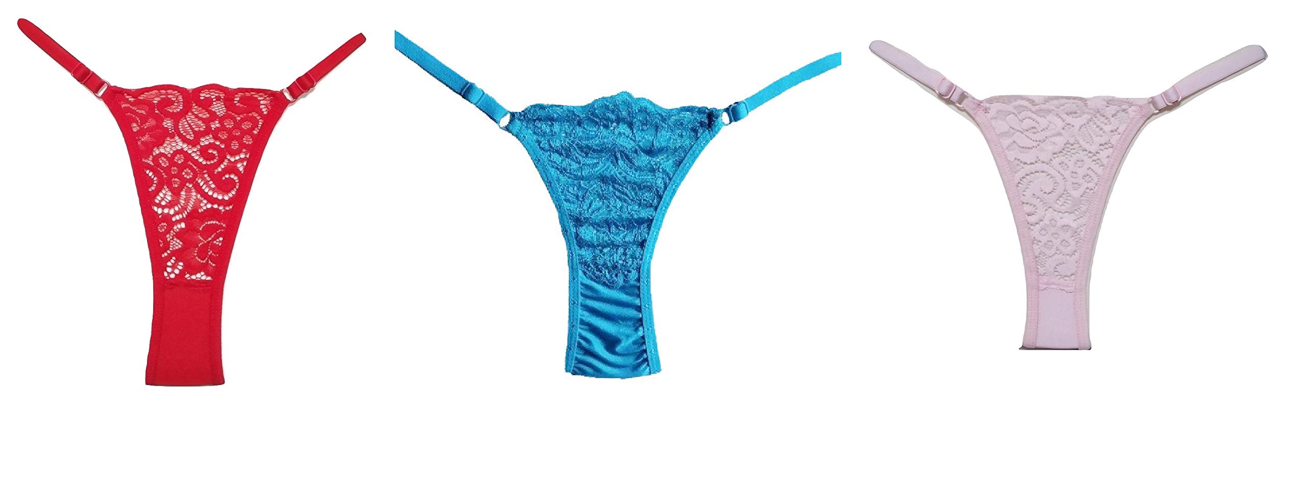 Womens Panty | Thong Panty | Pink Panty | Panties Combo 3-image-18
