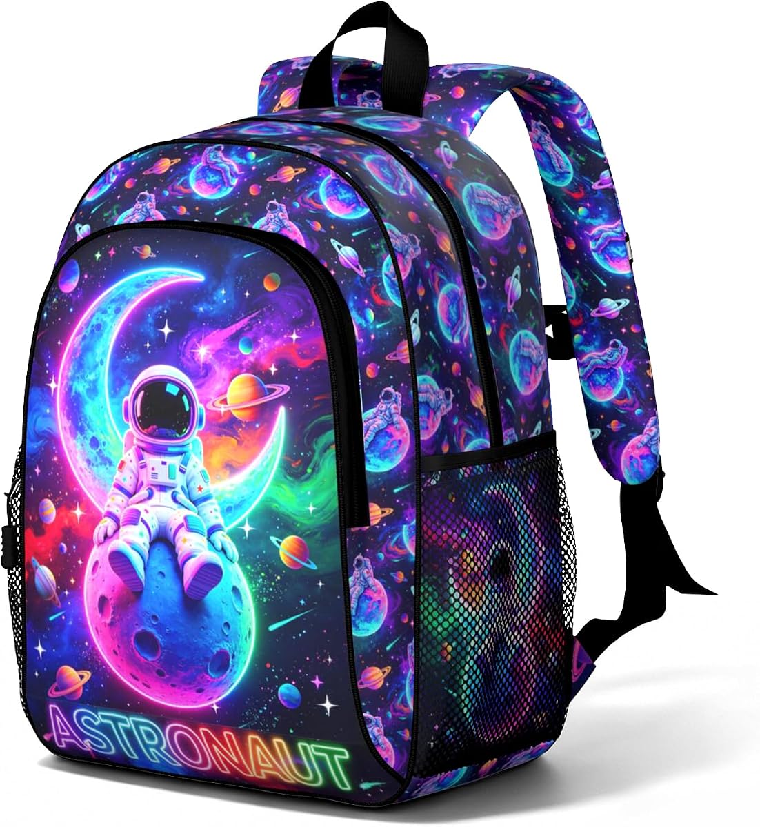 Basketball Backpack for Kids Teens Boys School Lightweight Bookbag Front Pocket with Adjustable Buckled Chest Straps Backpacks for Middle Primary High Senior