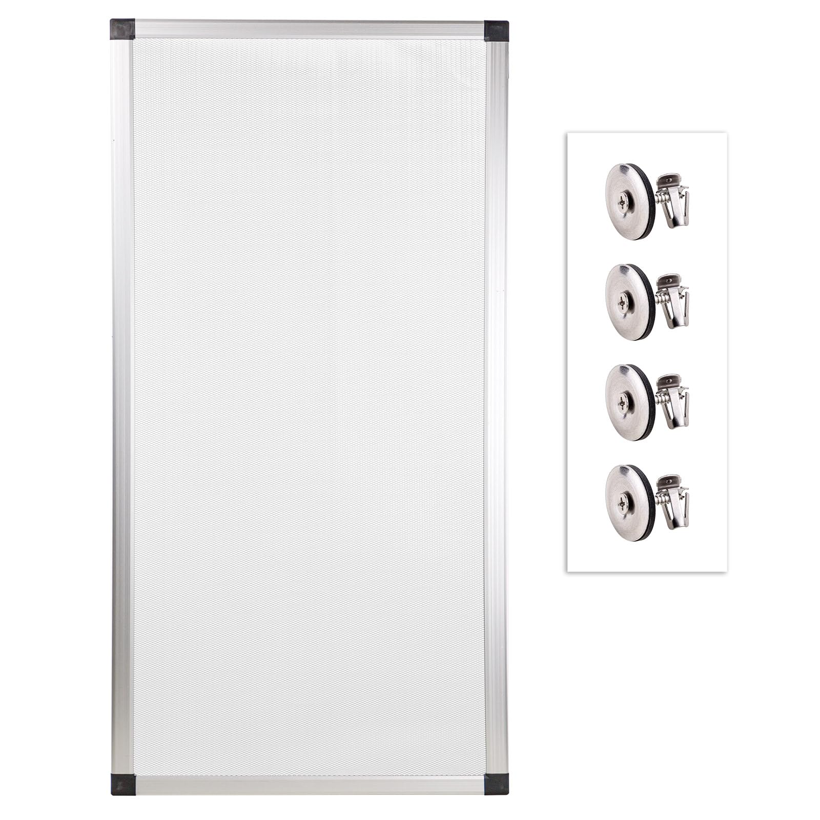 Lichtschachtabdeckung Kellerschachtabdeckung – Alurahmen, Aluminiumgitter, 80x150 cm