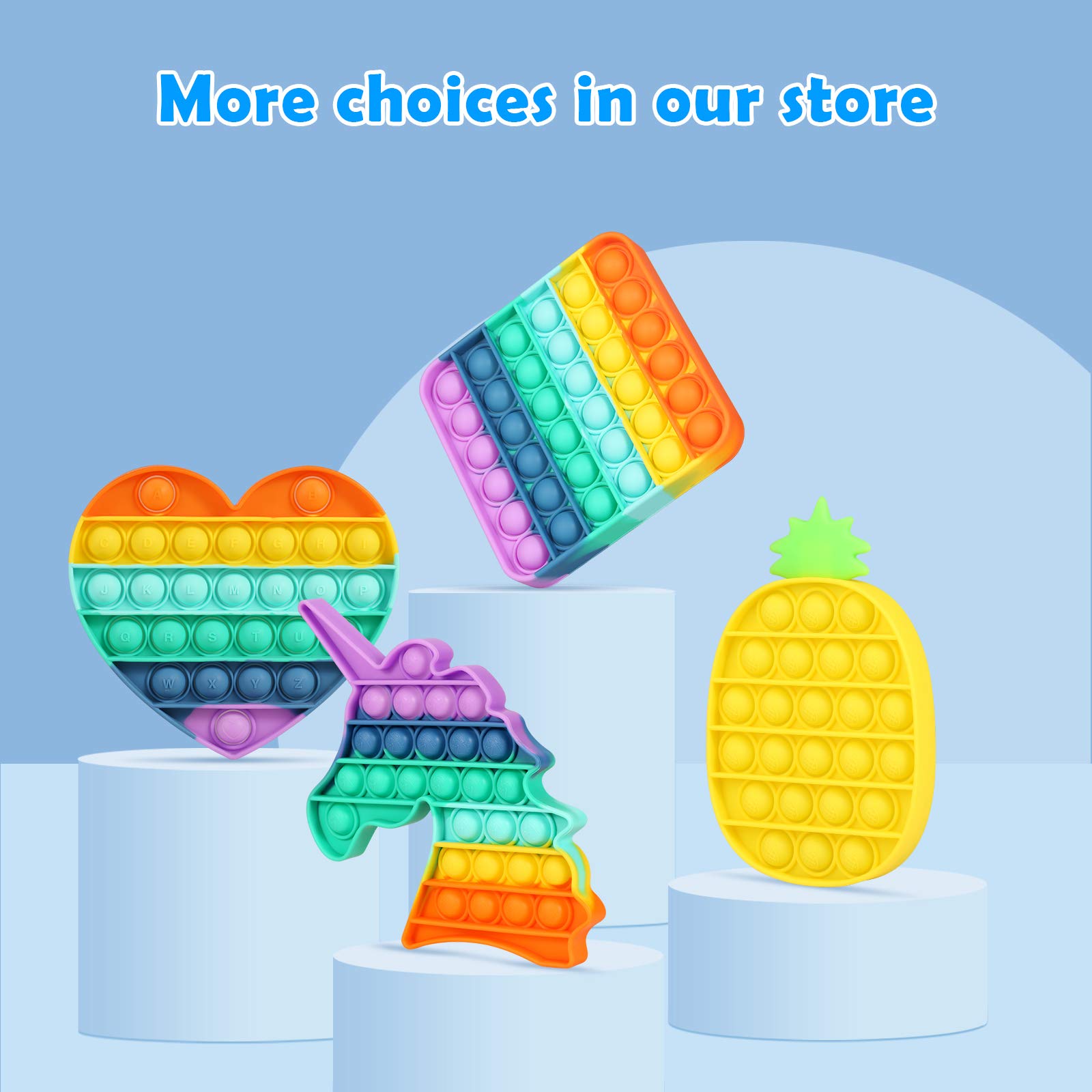 Fidget Toy with Popping Sound...B08SCCPGFC | Encarguelo.com