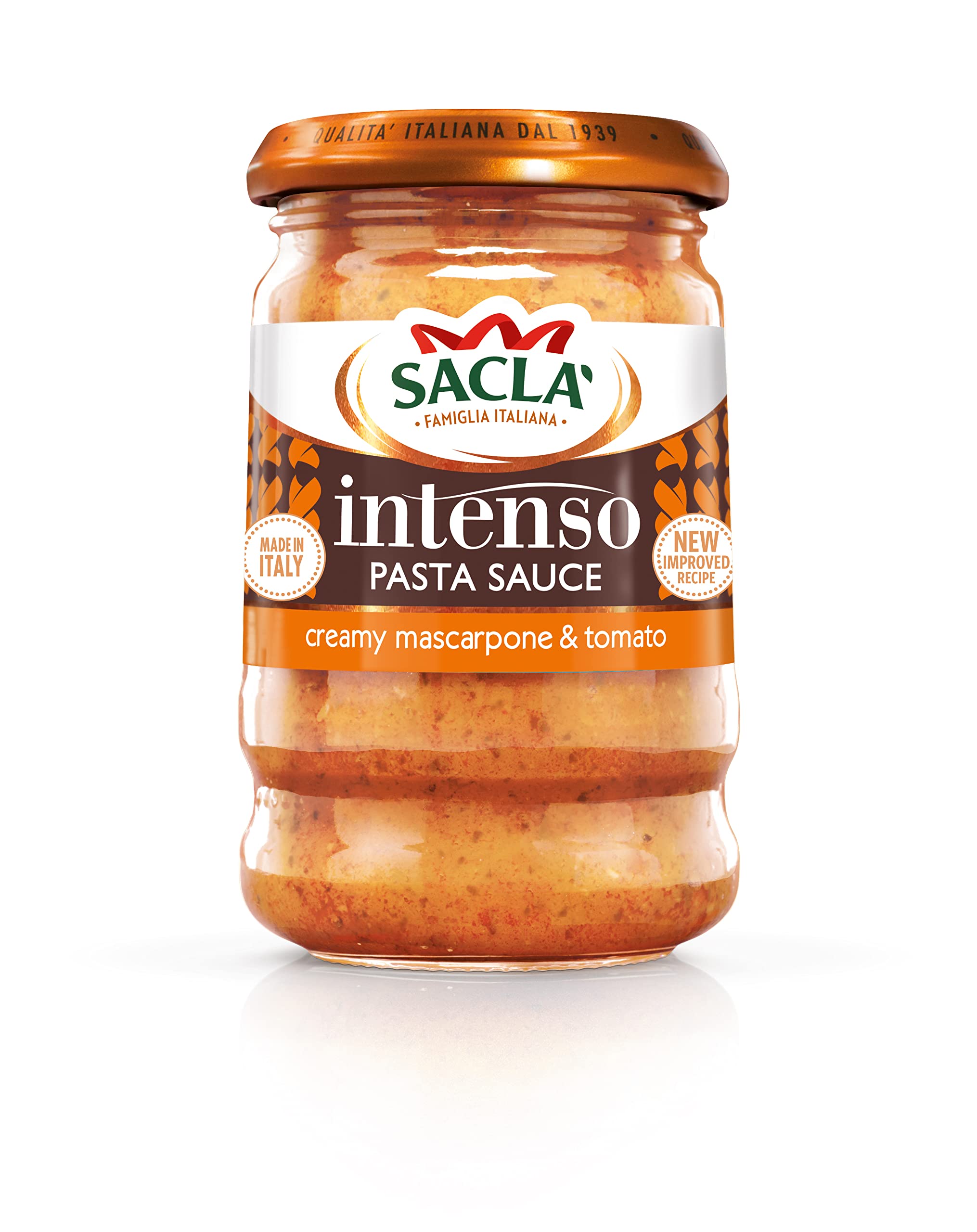 Sacla Italia Tomato & Mascarpone Intenso Stir In Sauce, 190 g