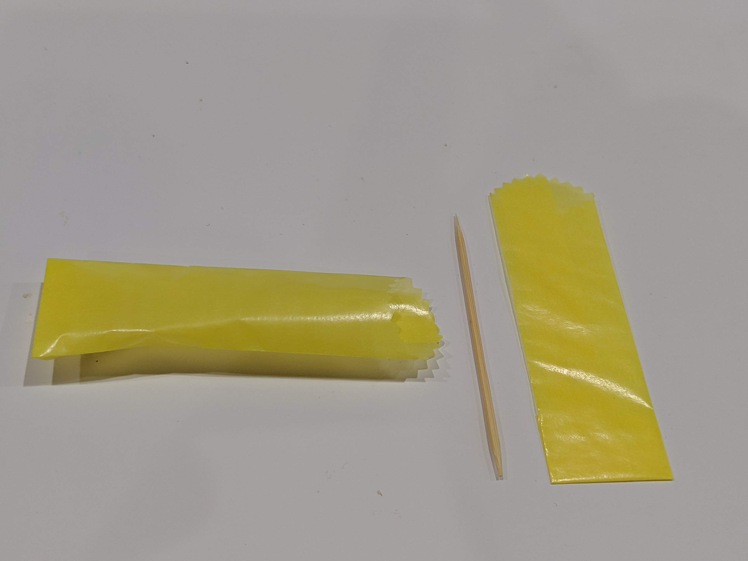 Mini Glassine Wax Paper Bag (Yellow, Medium)