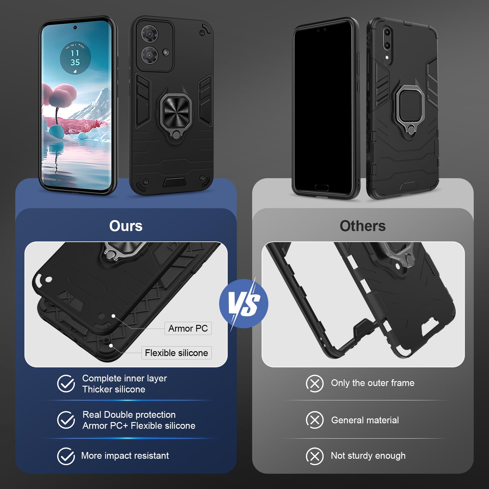 Motorola Edge 40 Neo Prezzo Paekear Custodia Con Collana Per Motorola Moto Edge 30 Neo, Cover