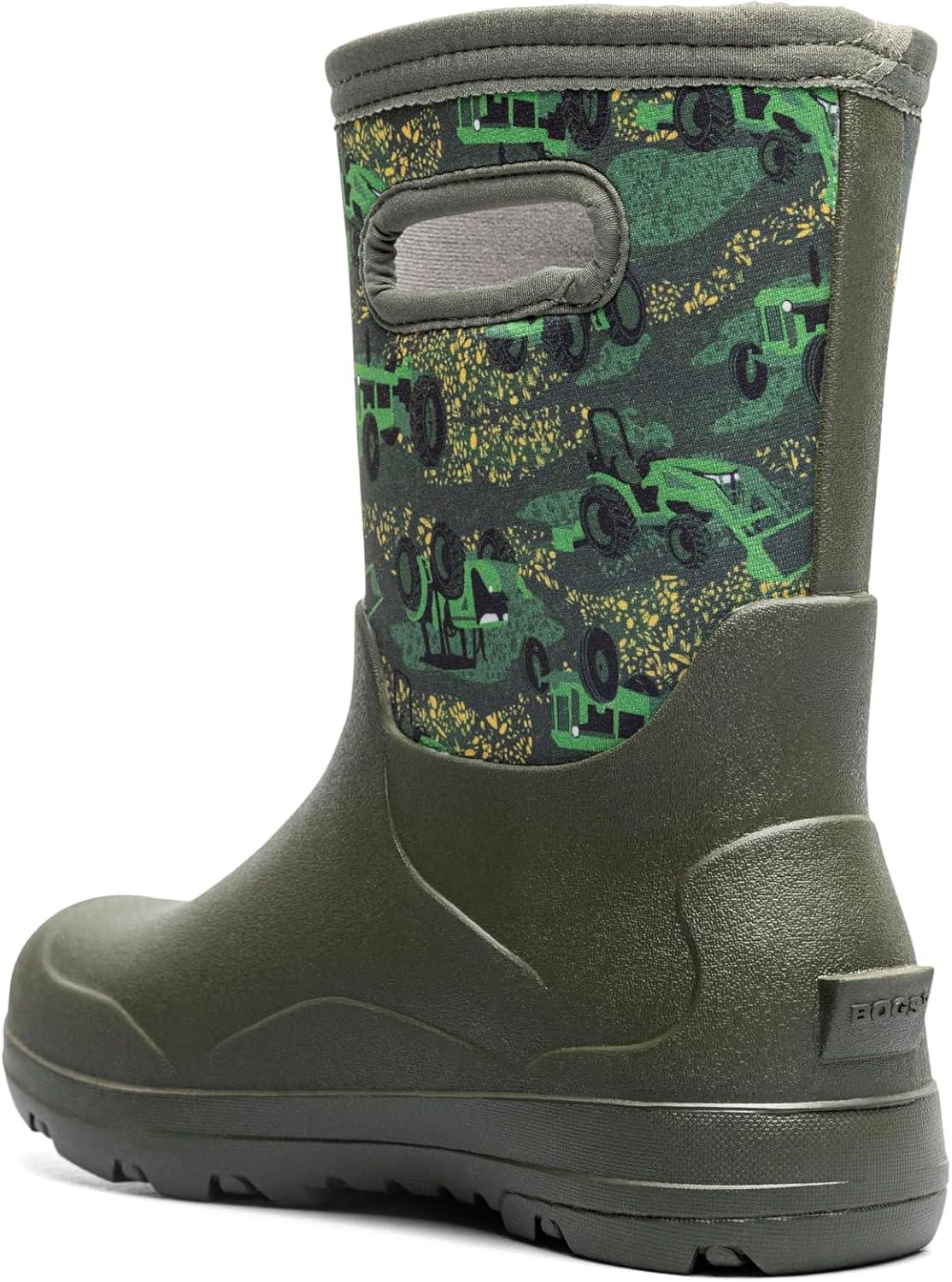 Bogs Kids York Seamless Tractor Time (Little Kid/Big Kid)