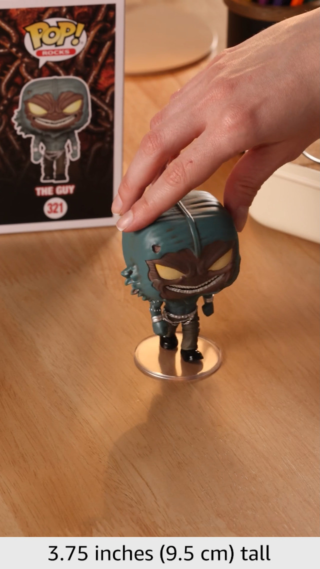 Amazon.com: Funko POP! Rocks: Disturbed - The Guy - Collectable