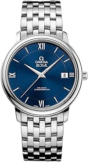Omega Deville Prestige Co-Axial Mens Watch 424.10.37.20.03.001