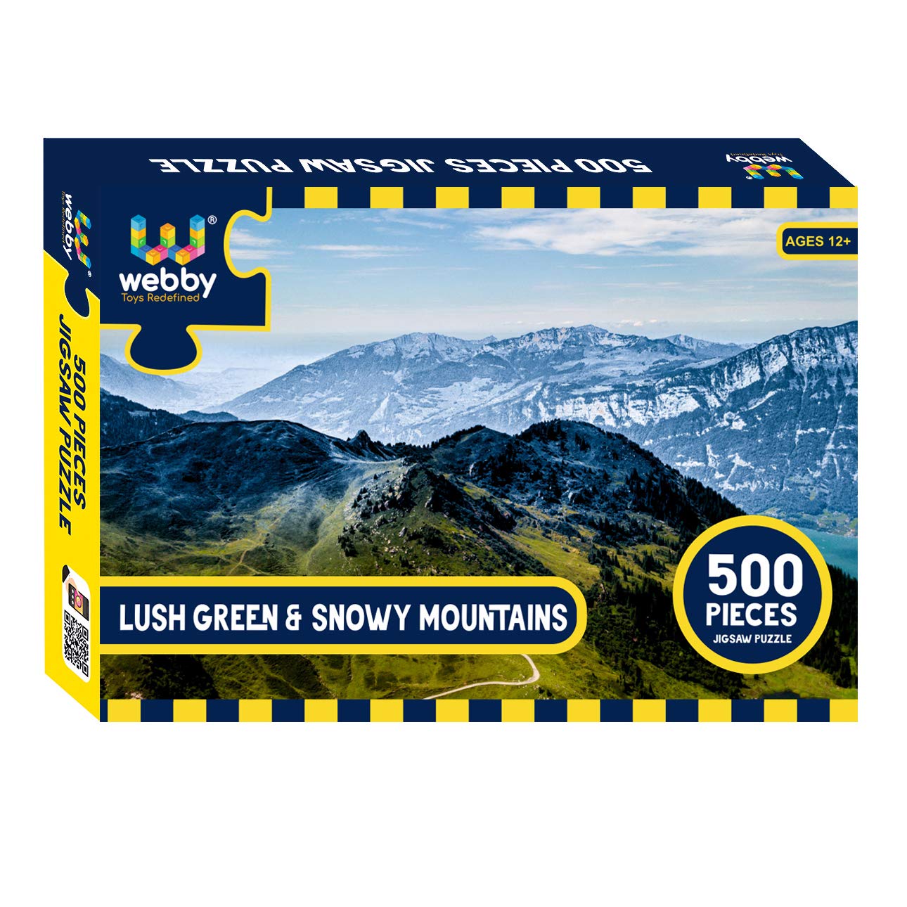 See full amazon price history chart for Webby Lush Green & Snowy Mountains Jigsaw Puzzle, 500 Pieces Webby Lush Green & Snowy Mountains Jigsaw Puzzle, 500 Pieces (B08G25BGXJ) Amazon Price History, Amazon Price Tracker