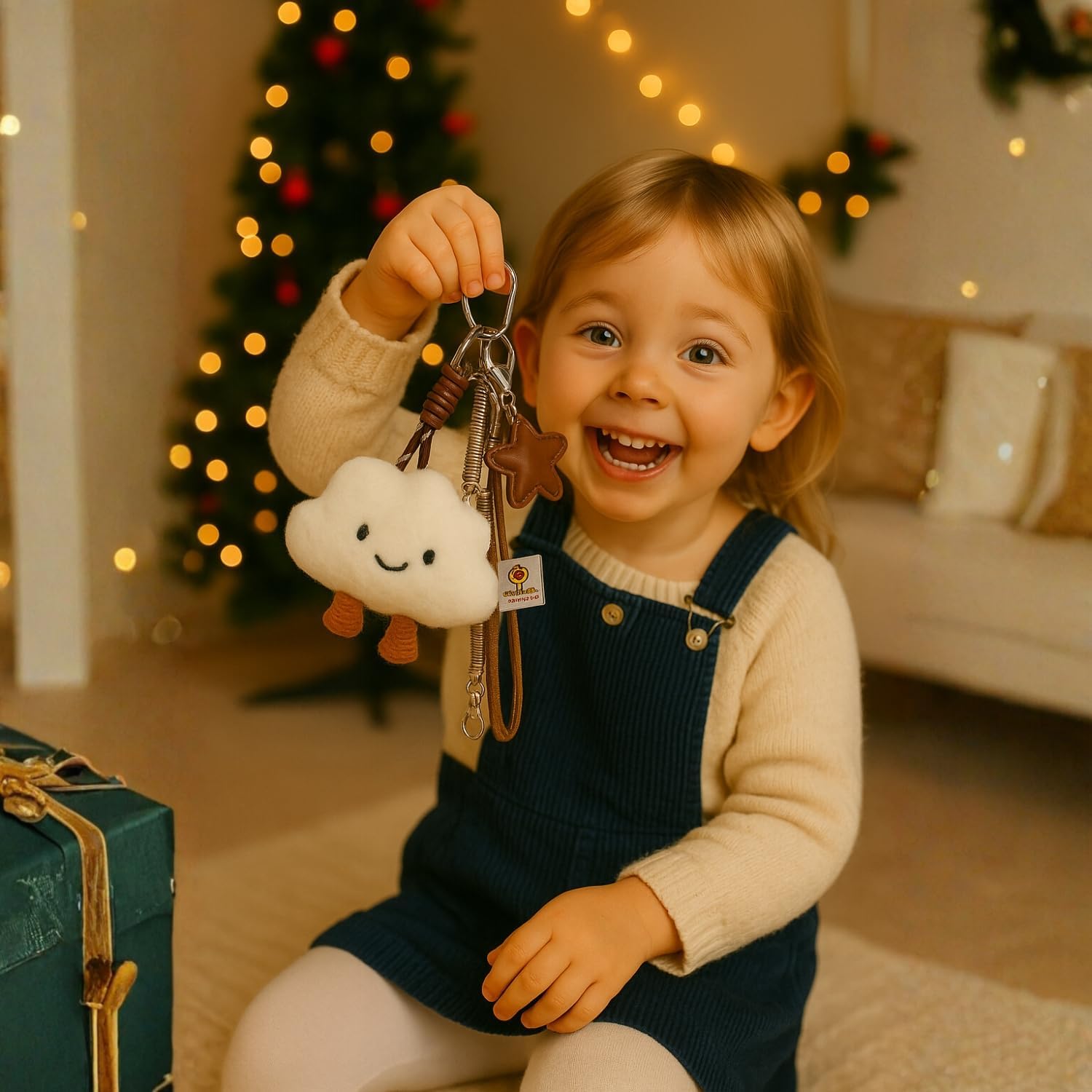 Georgie Porgy Bag Charms Keychains Clothing Accessories for Women Handbags Purse Backpack Sports Bag Pendant Gift for Girls - Image 7