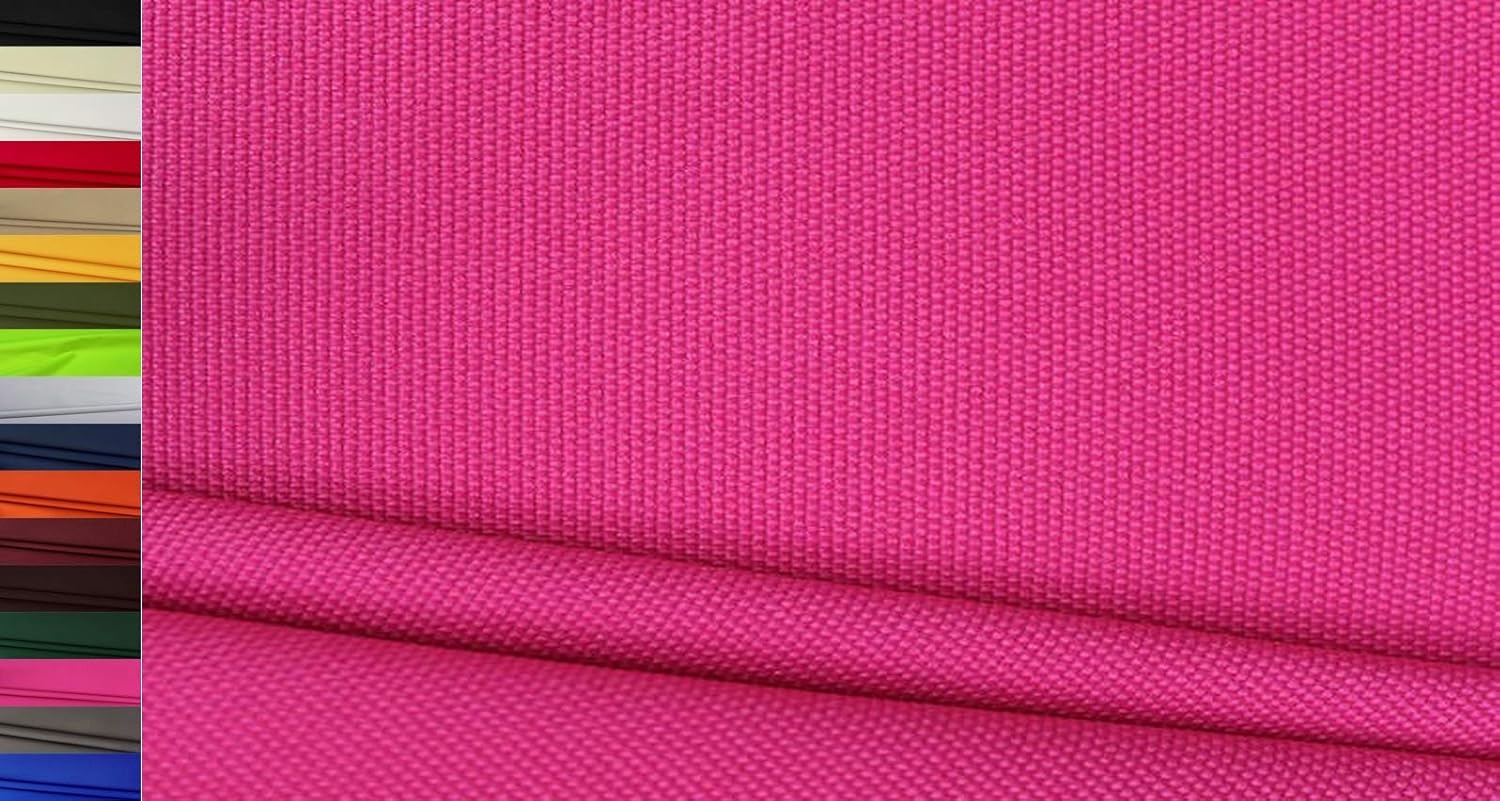 JJRING Basteltasche Rosa - 600D Nylon Organizer Mit 16 Taschen