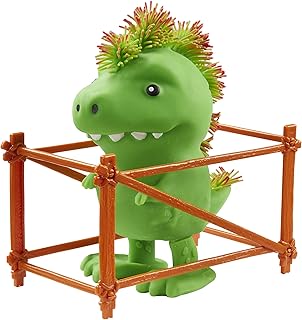 Jiggly Pets Rex the Dino, Interactive dinosaur toy with Motion & Sounds Electronic pets, T Rex dinosaur toys