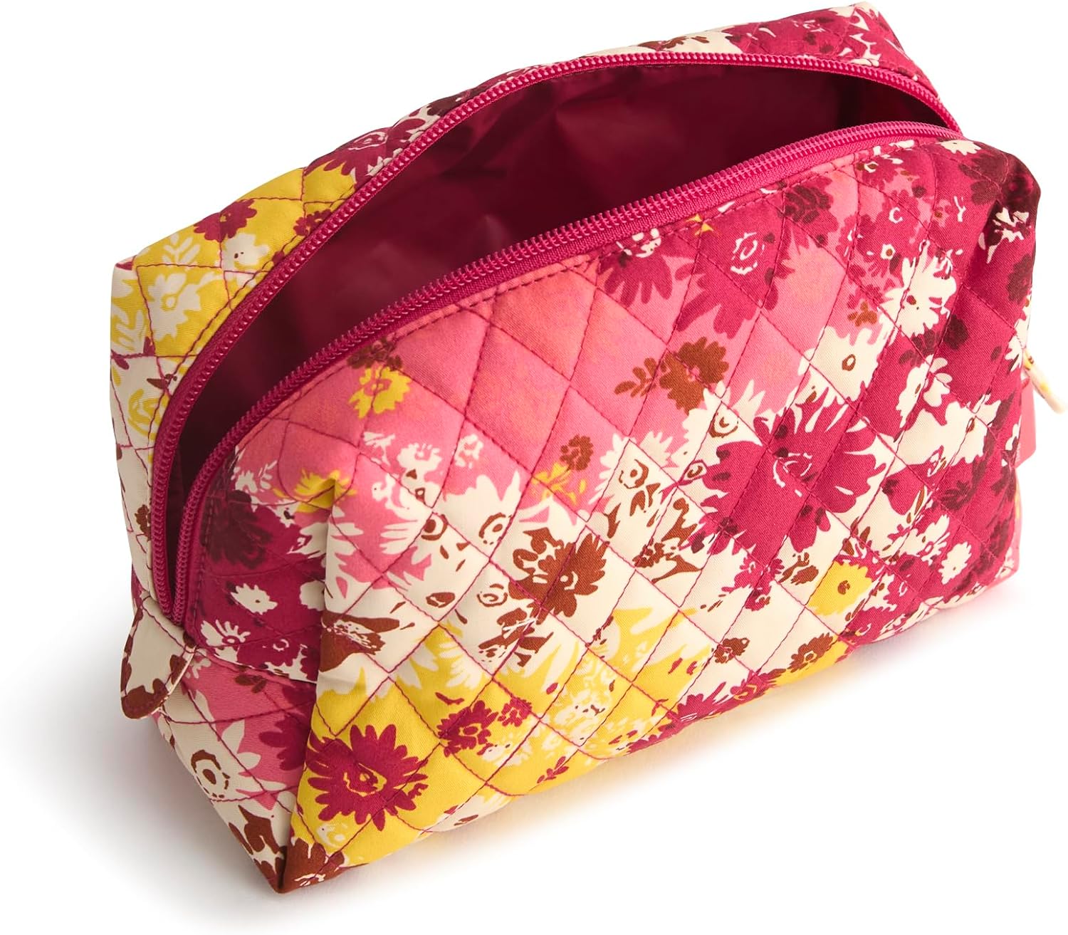 Women's Cotton Nfl Medium Cosmetic Makeup Organizer Bag (Multiple Teams Available), Dallascowboysonblue/Graybandana, One Size - Image 2