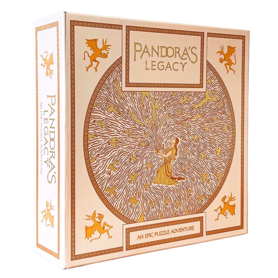 Pandora's Legacy: When Jigsaw Puzzle Meets Escape Room in a Box